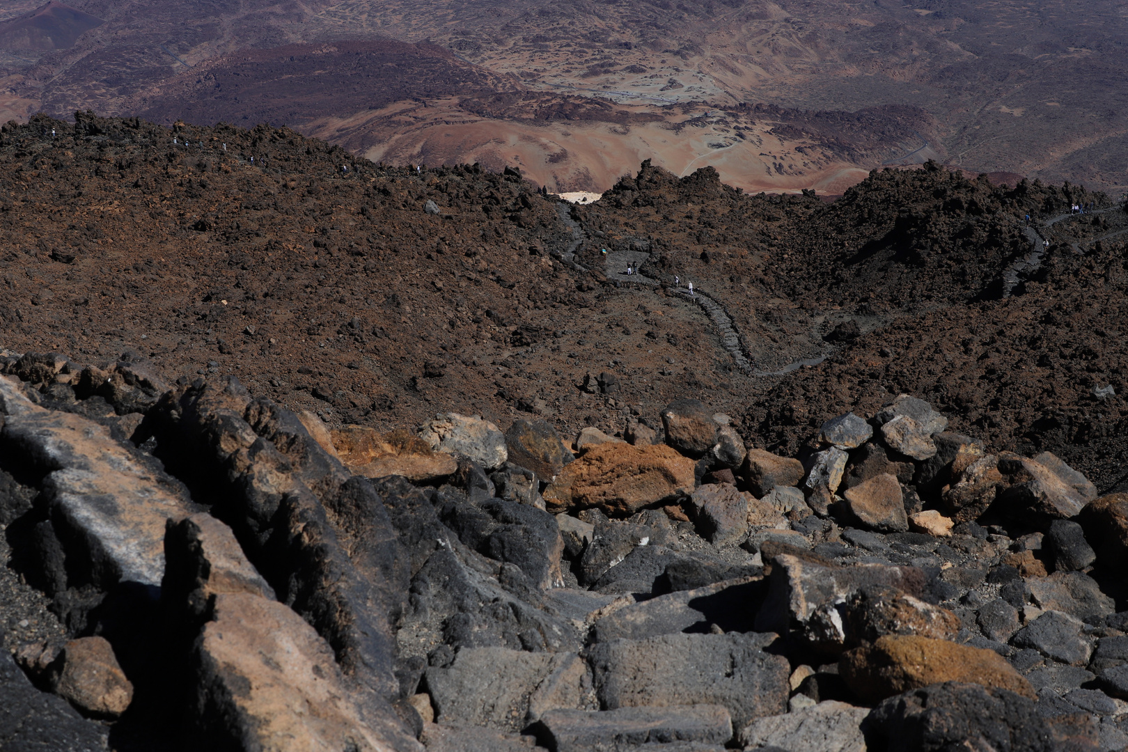 Pico del Teide Teneriffa 