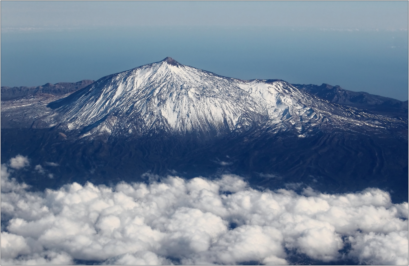 Pico del Teide..Luftbild