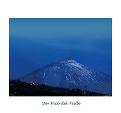 Pico del Teilde im Dunst