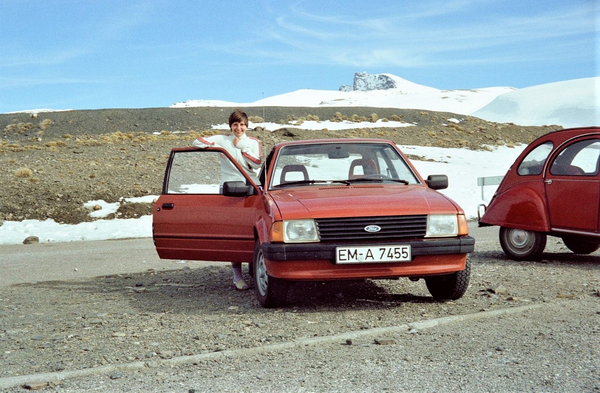 Pico del Veleta