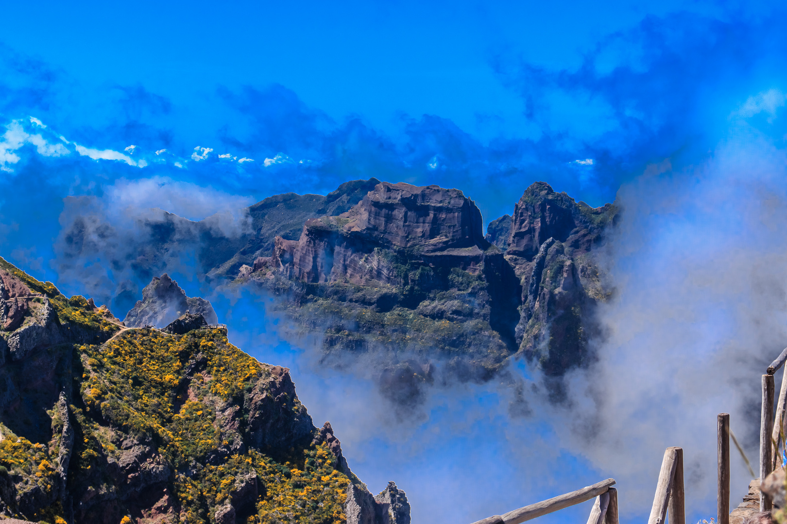 Pico do Arieiro, Madeira