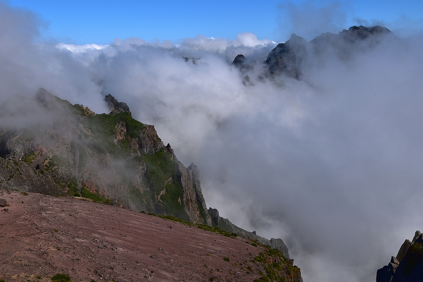 Pico do Arieiro / Madeira