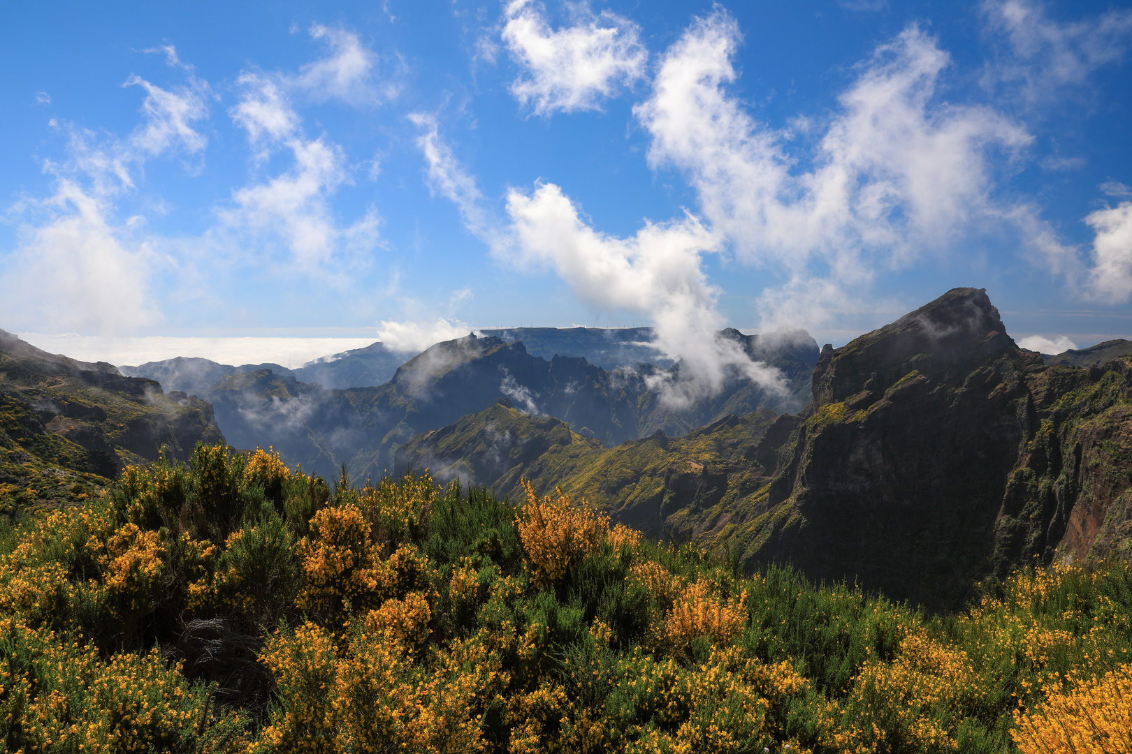 Pico Do Arieiro, Madeira Foto & Bild europe, portugal, landschaft