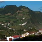 Pico dos Bodes oberhalb Povoacao (Sao Miguel, Azoren)