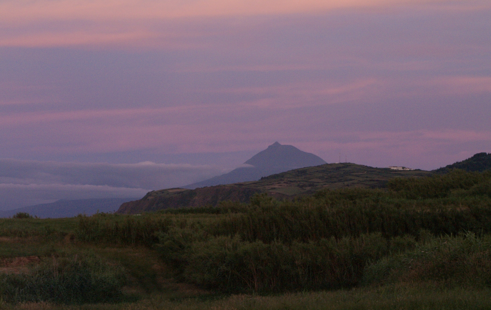 PICO im Abendlicht