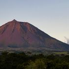 Pico im Morgenlicht