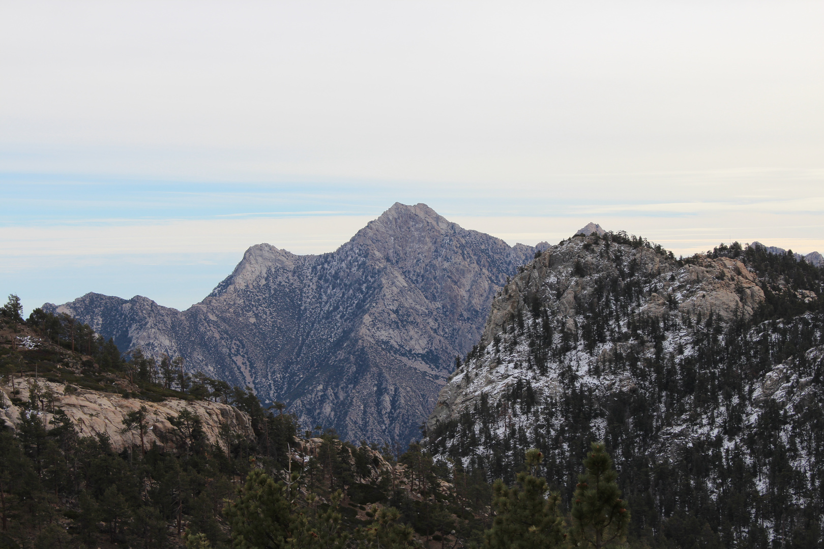 Pico "La encantada".