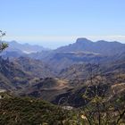 Pico mit Blick auf den Teide