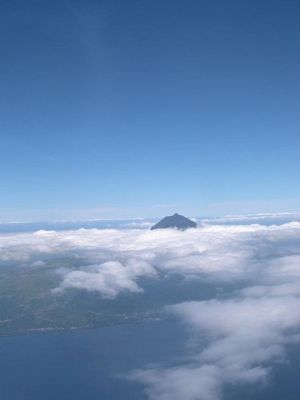 Pico mit Wolkenkranz