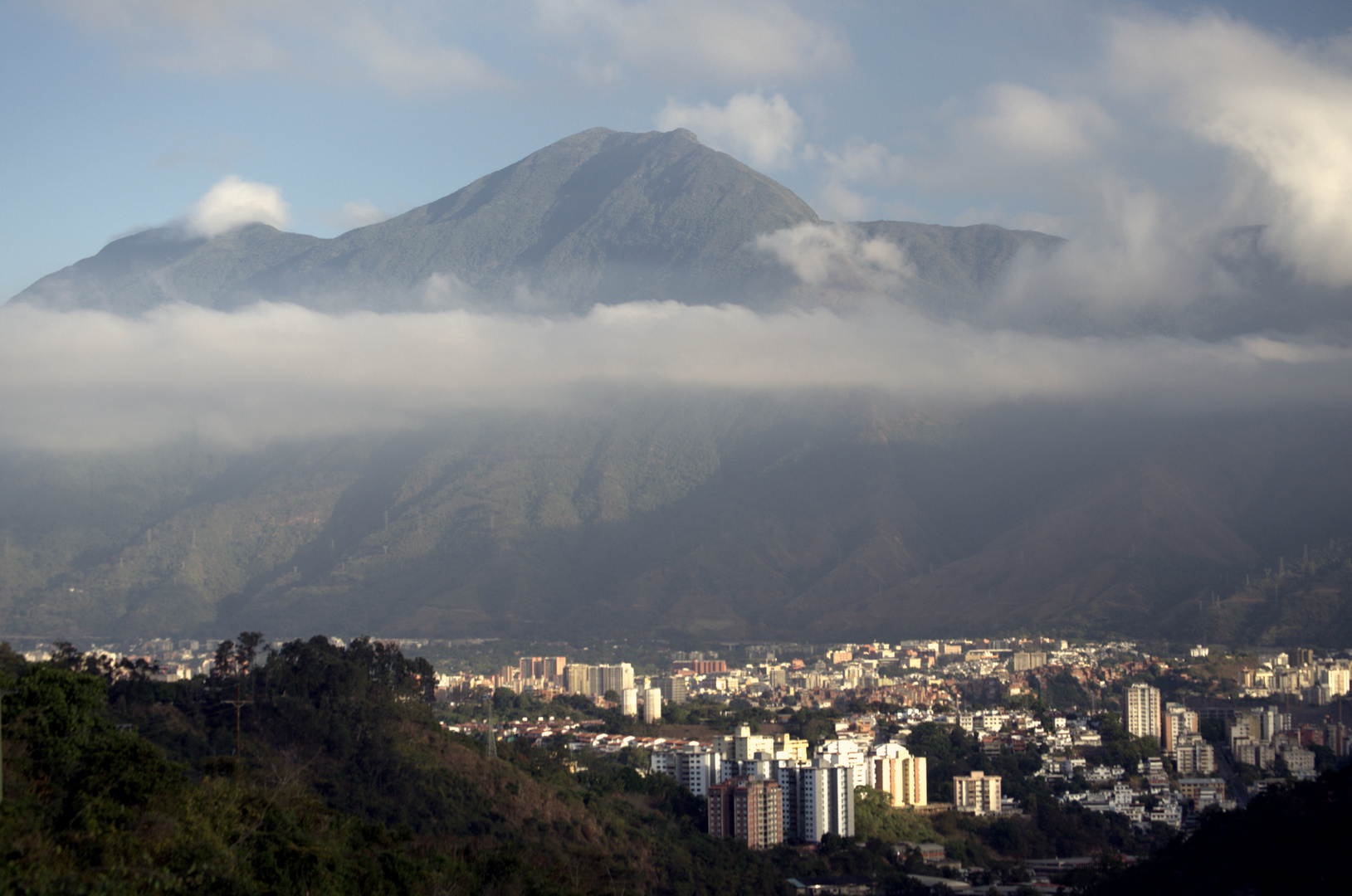 Pico Oriental, Caracas. Venezuela Imagen & Foto south america