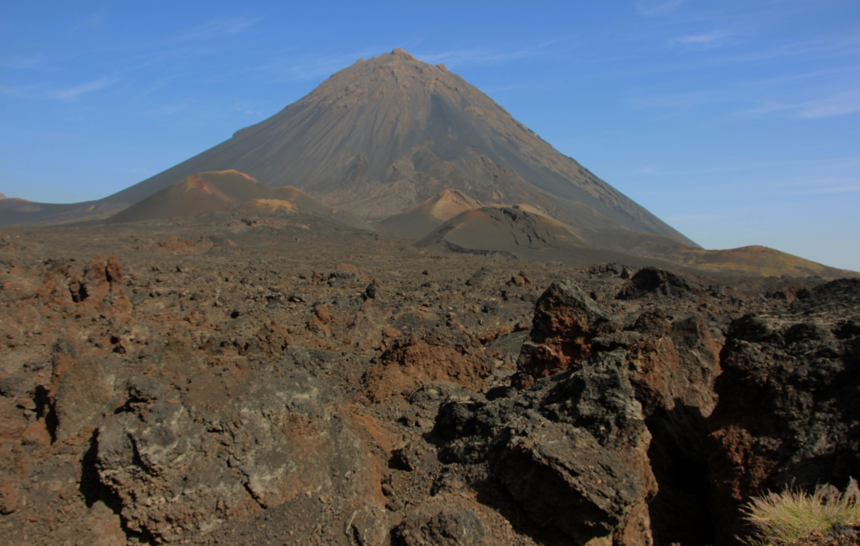 Pico Pequeno auf der Insel Fogo 