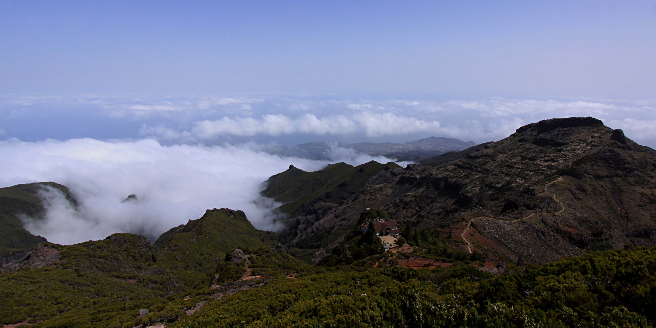 Pico Ruivo Hütte