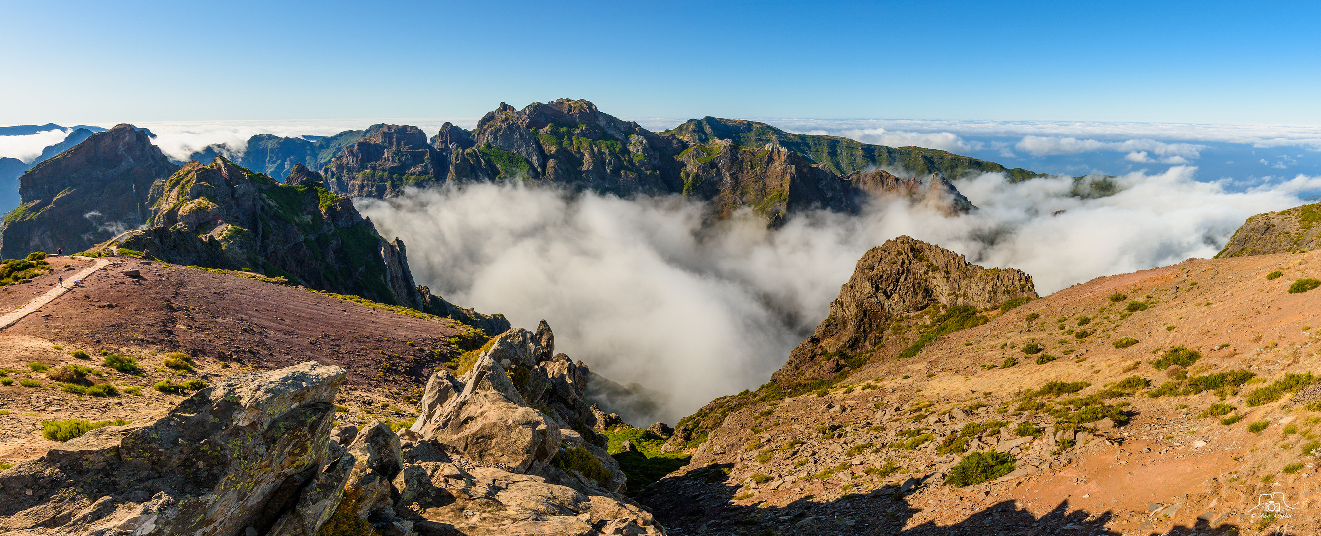 Pico Ruivo, Madeira