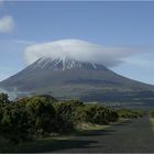 Pico unter einer Wolke