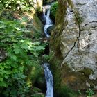 Picoole cascate nel bosco