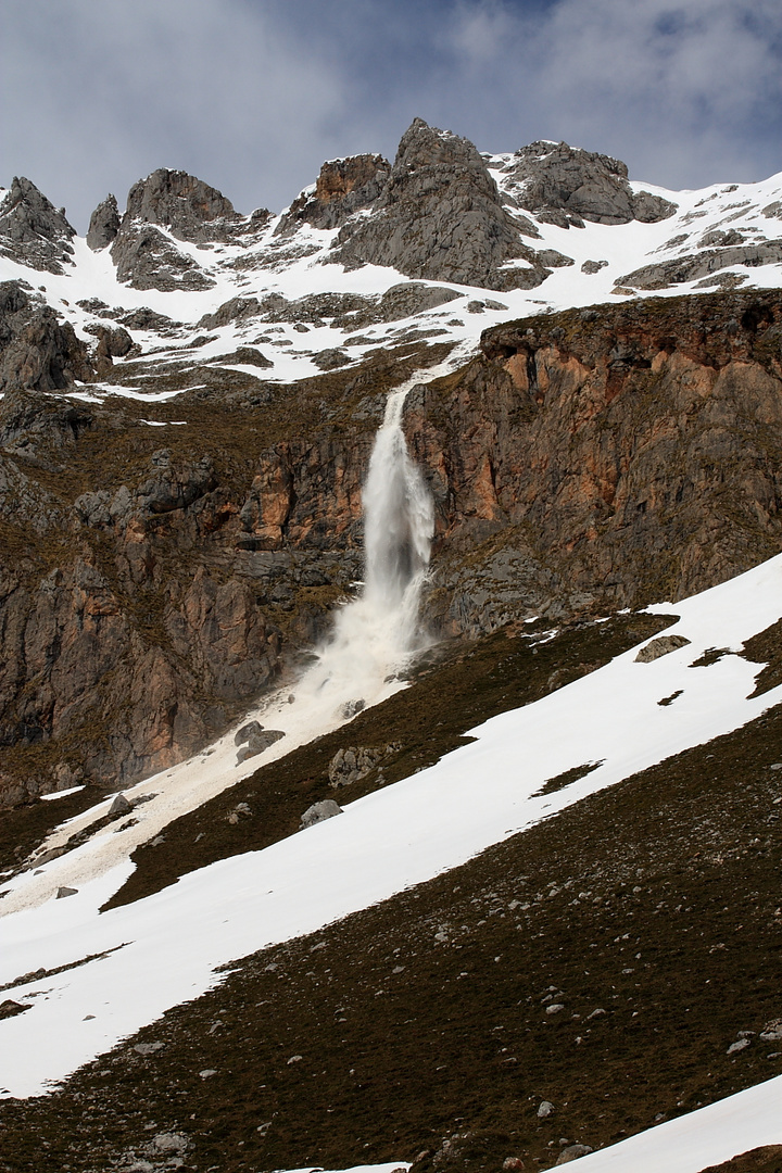 Picos de Europa (Alud)