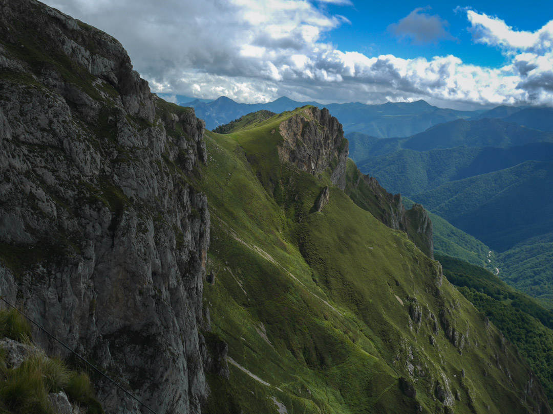 Picos de Europa, Baskenland