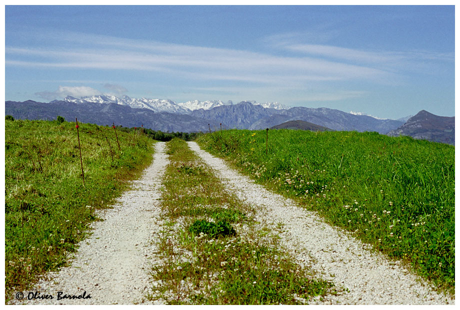 Picos de Europa (Camino del Norte, 4)