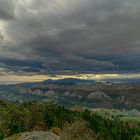 Picos de Europa desde el mirador del Fitu