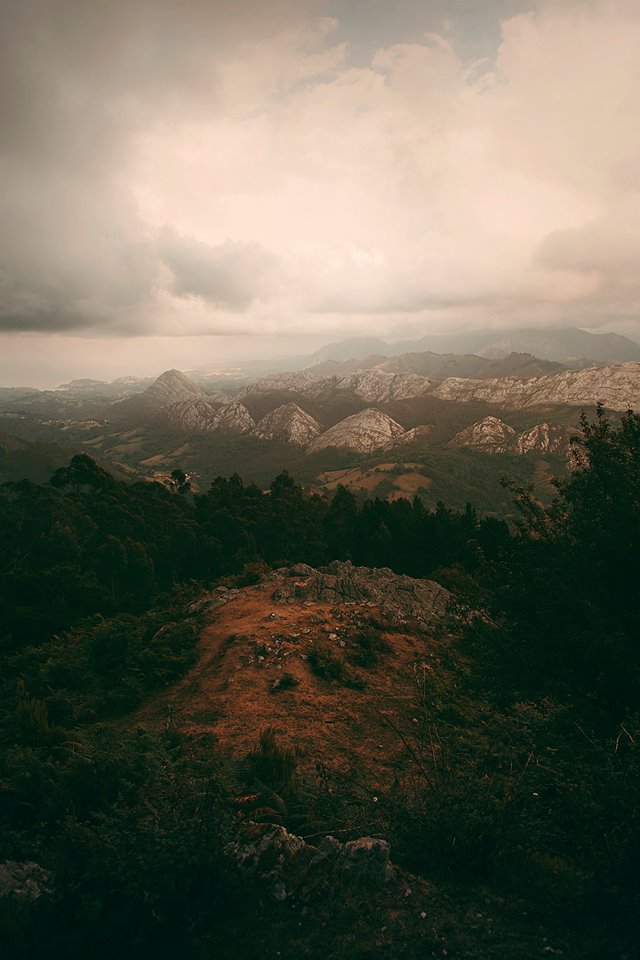 PICOS DE EUROPA desde el mirardor del Fitu