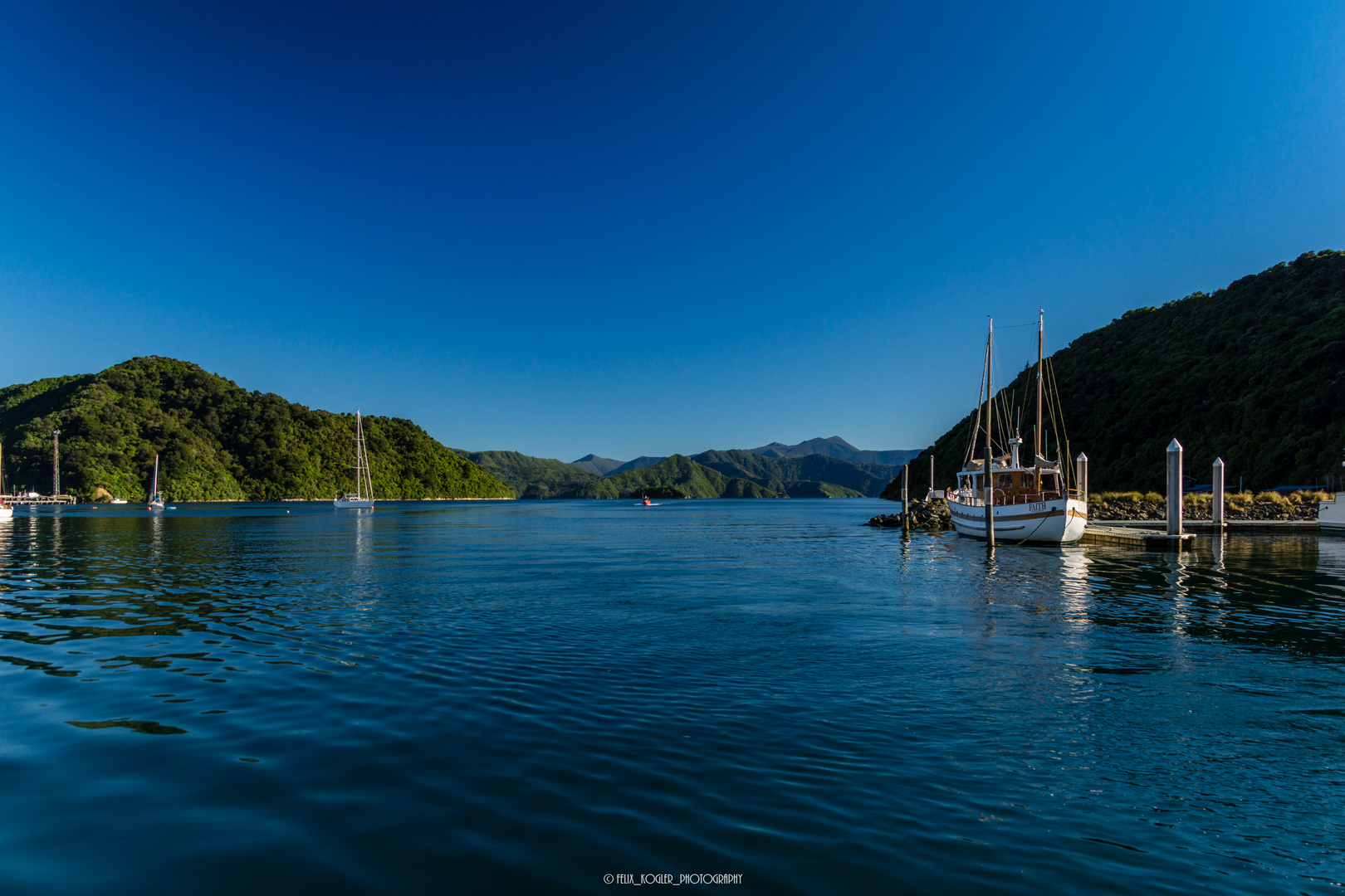 "Picton harbour"