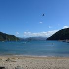 Picton_NZ_Blick in den Marlborough Sound