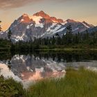 Picture Lake Sunset