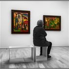 picture of an exhibition- Franz Marc