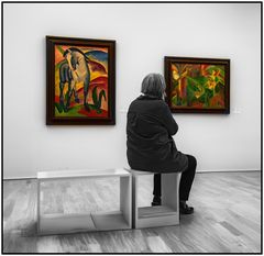 picture of an exhibition - Franz Marc