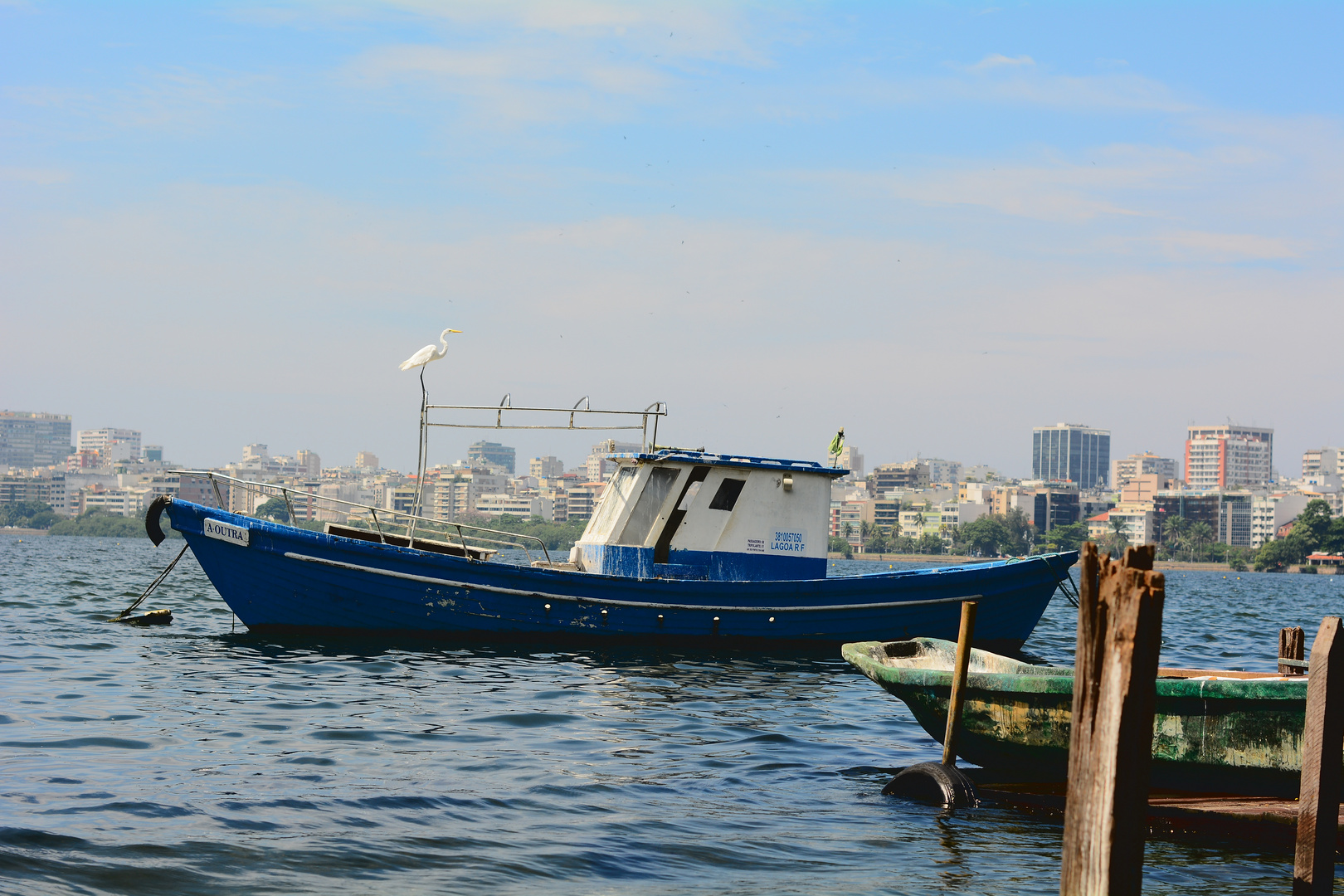 Picture perfect postcard from the Lagoon, Rio de Janeiro