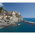 Picture post card from Manarola