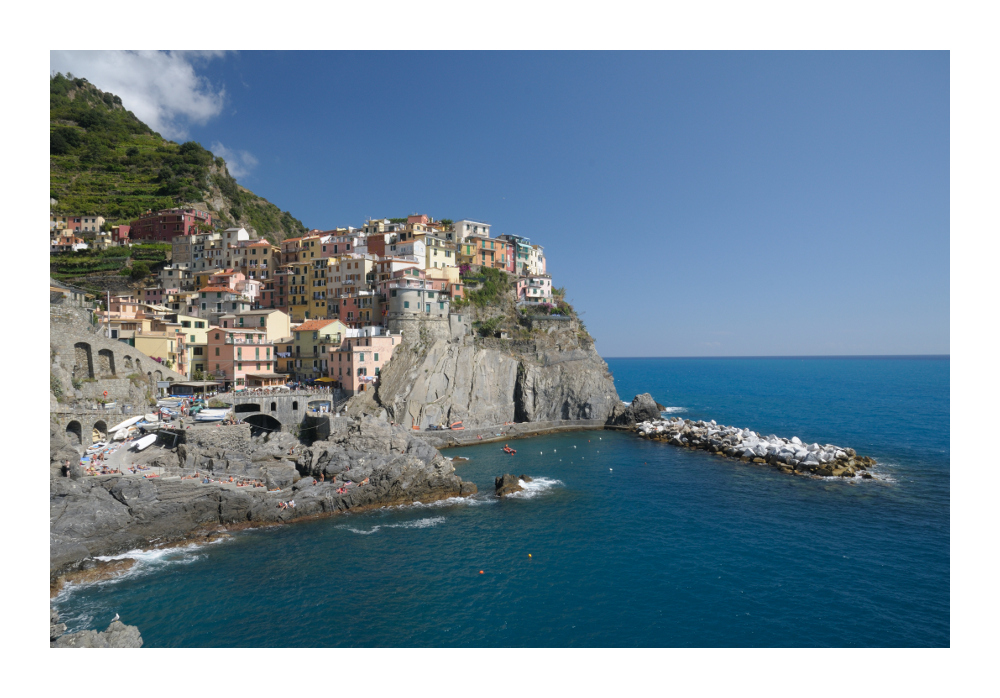 Picture post card from Manarola