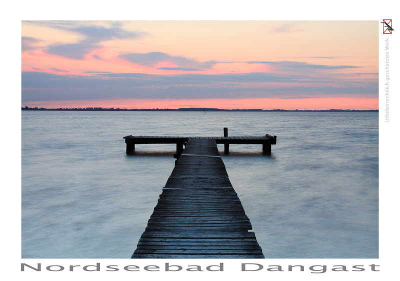 Picture Postcard (# 3): Nordseebad Dangast.