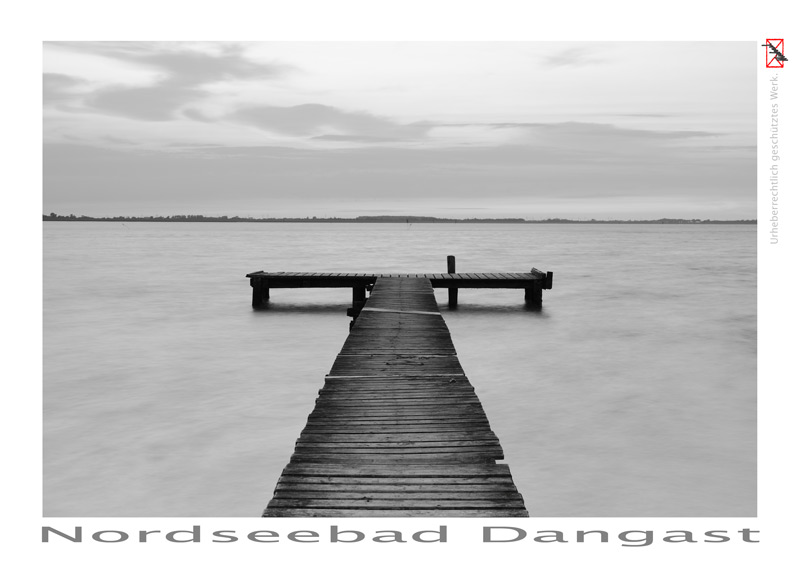 Picture Postcard (# 4): Nordseebad Dangast.