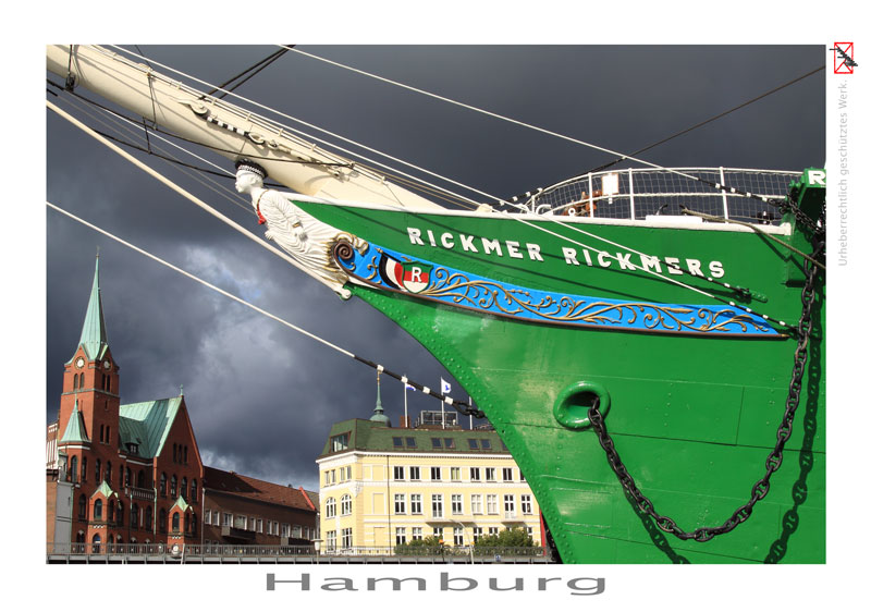 Picture Postcard (# 5): Hamburg.