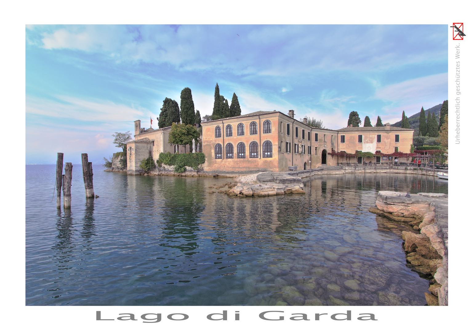 Picture Postcard (# 6): Lago di Garda.