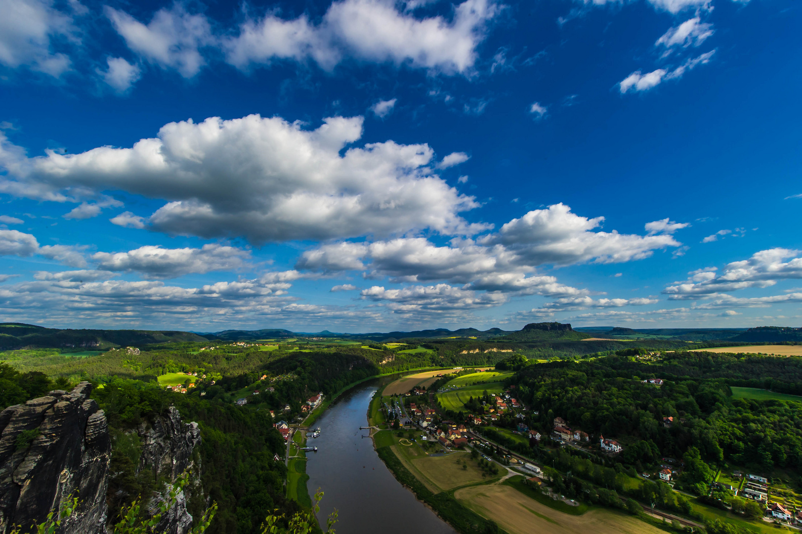 Picture Postcard Bastei