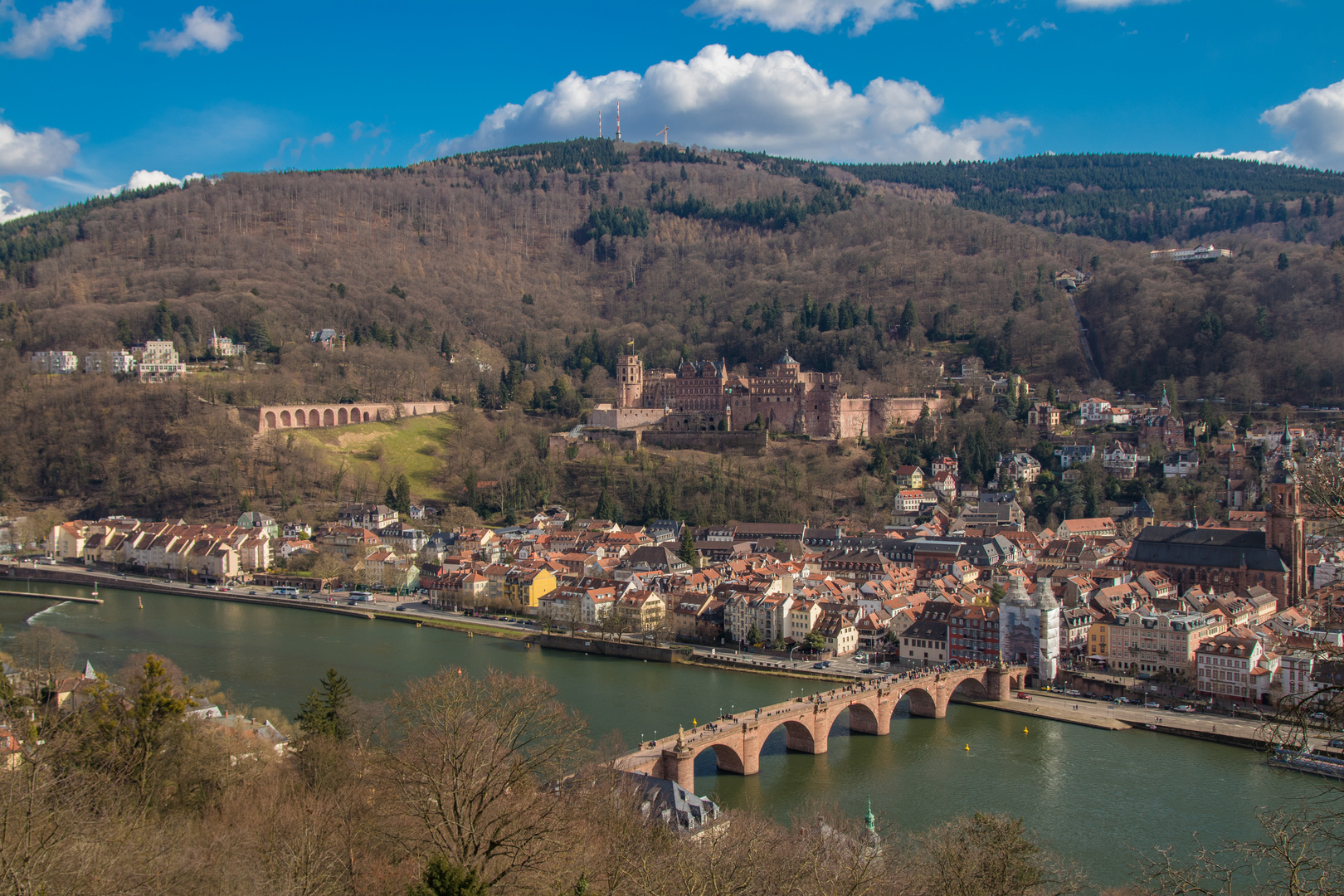 Picture postcard from heidelberg