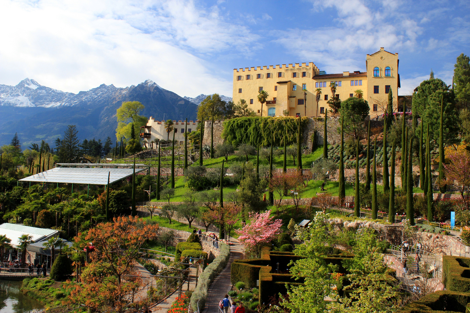 Picture postcard from merano