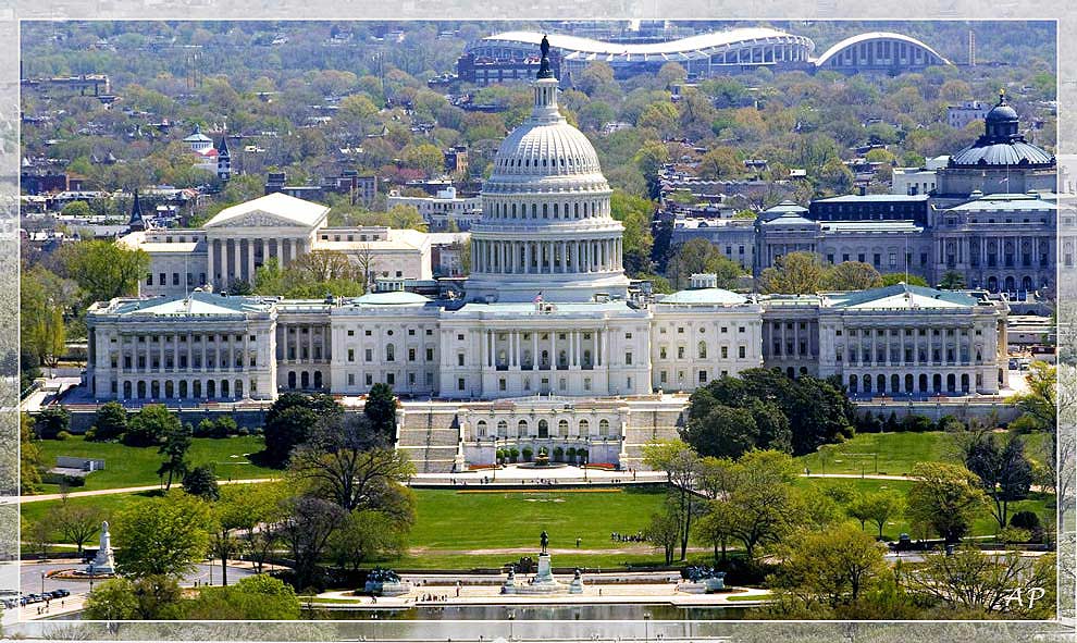 Picture Postcard from Washington D.C. ### The Capitol