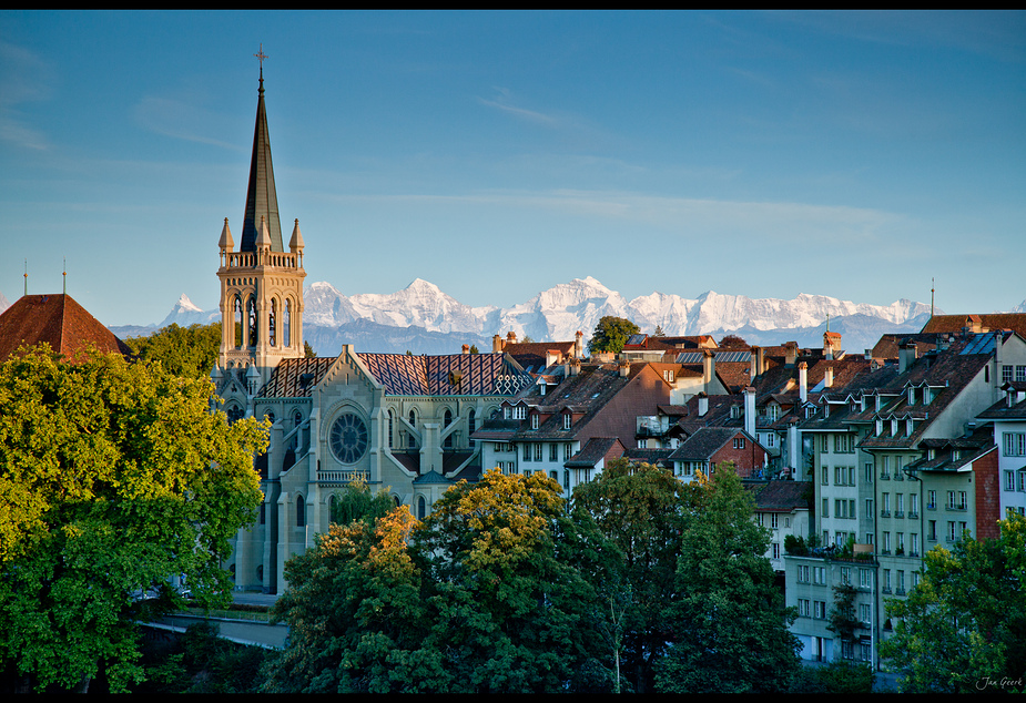 Picture Postcards from Bern