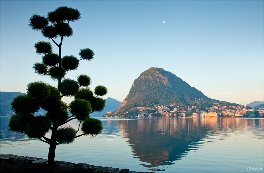 Picture Postcards from Lugano