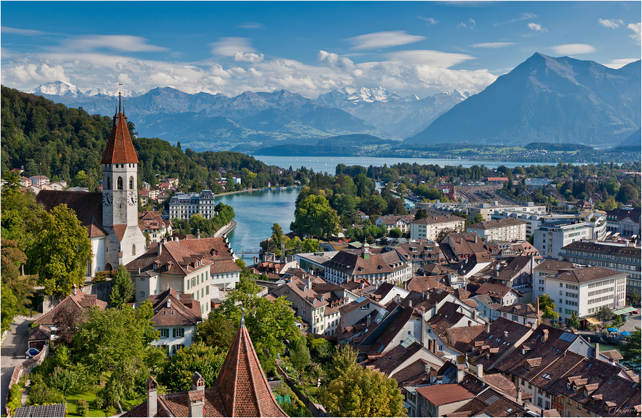 Picture Postcards from Thun