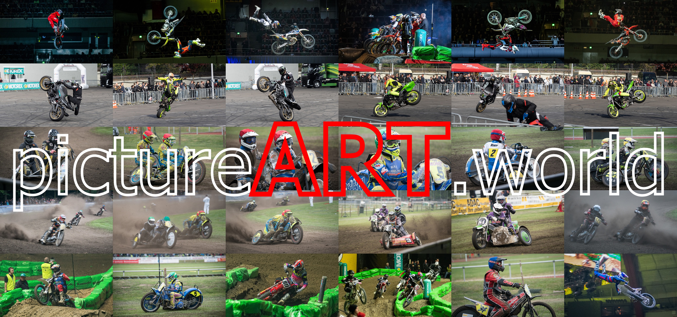 pictureART.world Collage - Sportevent