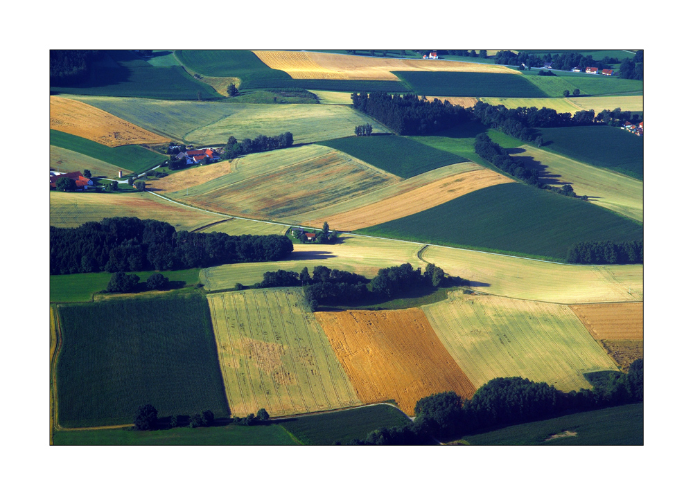 Picturesque Bavarian Country - Malerische bayrische Landschaften