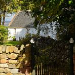 picturesque house in cromarty, an-t eilean dubh