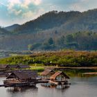 Picturesque Huai Krathing Reservoir