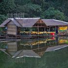 Picturesque scenery of a restaurant location