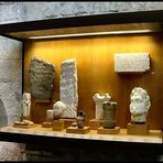 Pieces of sculpture on display...Wie dazumal.
