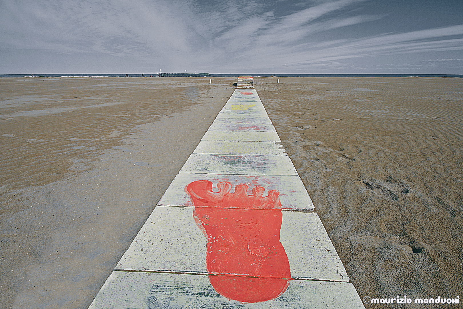 Piedone Sulla Spiaggia